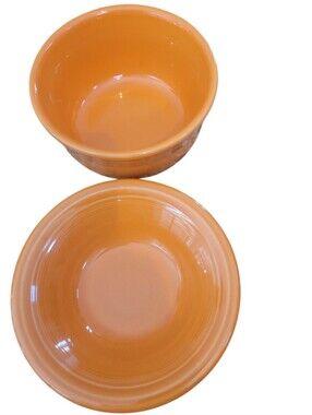 Sale 'til 4pm - Homer Laughlin Fiestaware Bowls - Two Types